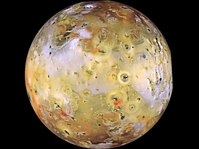 Io, Jupiter’s volcanic moon