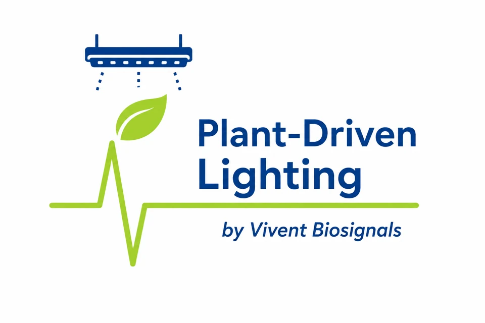 Plant-Driven Lighting by Vivent Biosignals